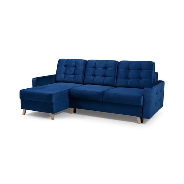 Vegas Futon Sectional Sofa Bed Queen Sleeper With Storage Vegas Futon Sectional Sofa Bed