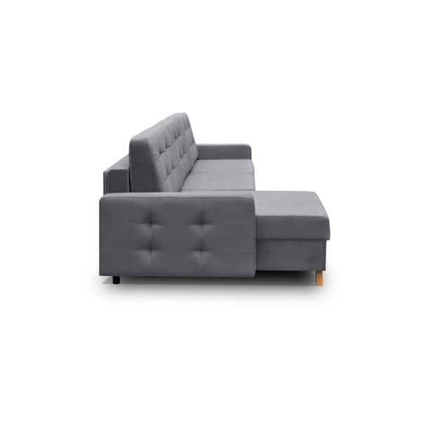 Vegas Futon Sectional Sofa Bed Queen Sleeper With Storage Vegas Futon Sectional Sofa Bed