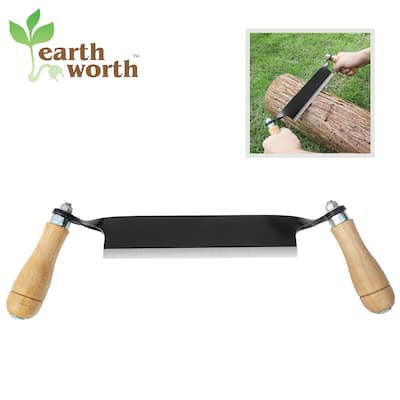 Earth Worth Straight Draw Shave Tool Black