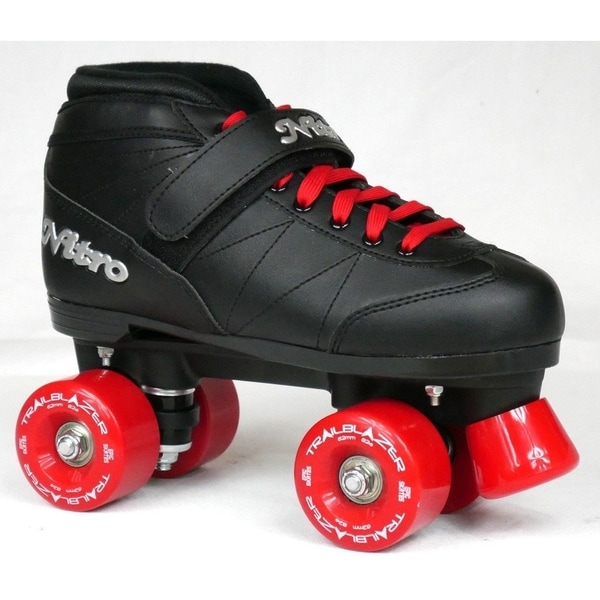 New Custom Epic Super Nitro Cherry Cola Black Red Outdoor New Custom Epic Super Nitro Cherry Cola Black Red Outdoor Quad Roller Skates Free Shipping Today 23558869
