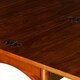 Carson Carrington Altmore Convertible Console to Dining Table - Thumbnail 12