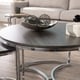 preview thumbnail 17 of 18, SEI Furniture Henderson Round 3-piece Nesting Coffee Table