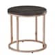 preview thumbnail 10 of 18, SEI Furniture Henderson Round 3-piece Nesting Coffee Table
