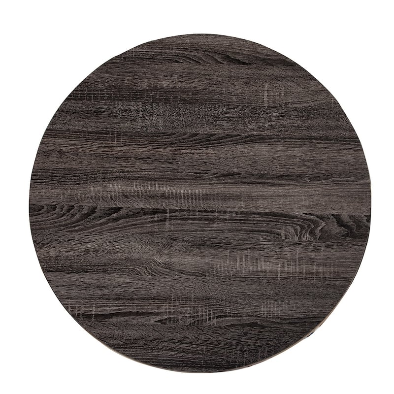 SEI Furniture Henderson Round 3-piece Nesting Coffee Table