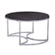 preview thumbnail 20 of 18, Silver Orchid Belle Round 3-piece Nesting Coffee Table Set