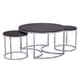 preview thumbnail 18 of 18, SEI Furniture Henderson Round 3-piece Nesting Coffee Table