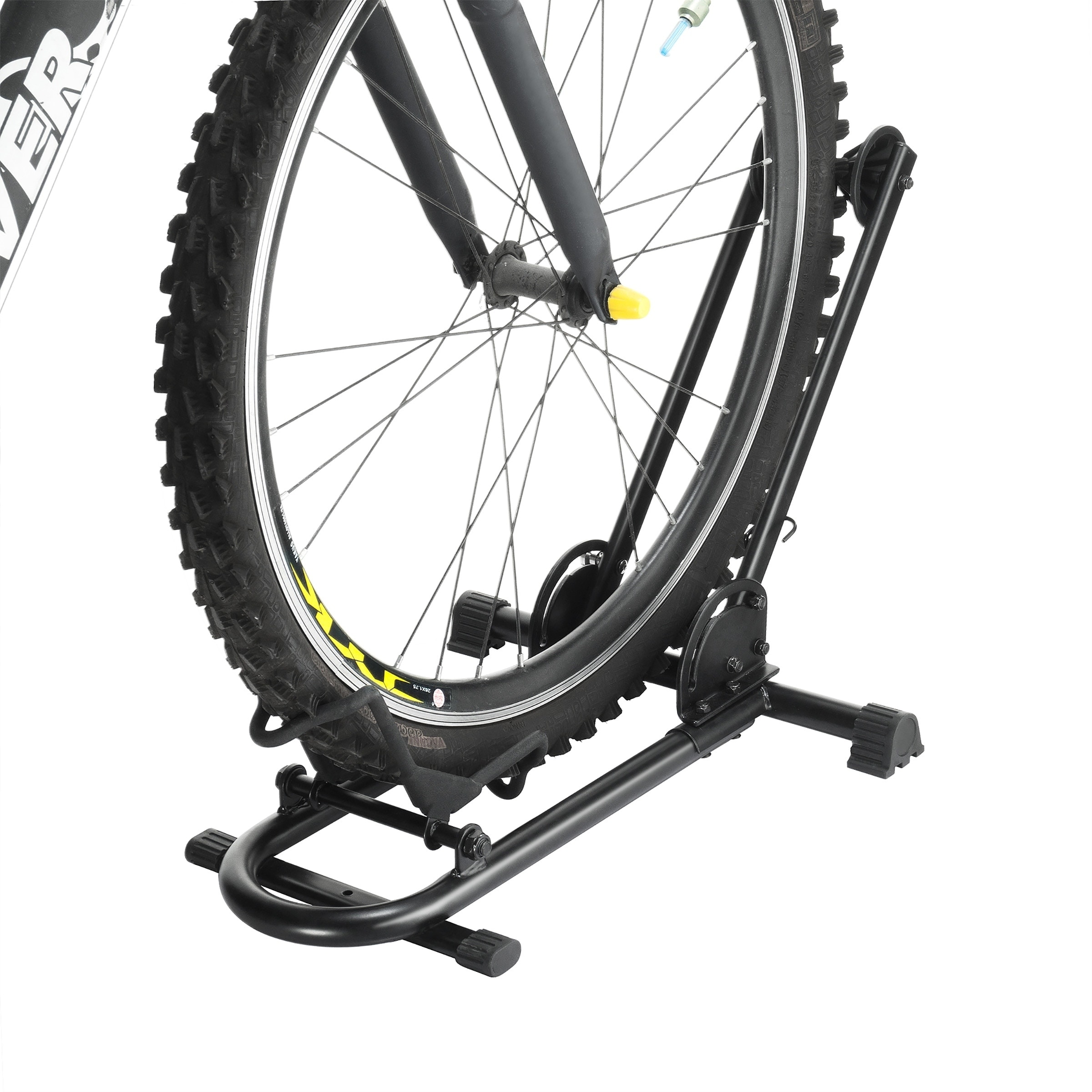 Road bike floor online stand