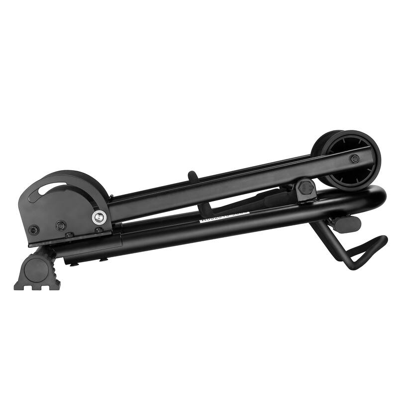 Bike Floor Stand Foldable Bicycle Rack for Compact Storage Indoor