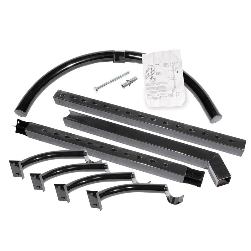 Gravity Bike Stand Bicycle Rack For Storage or Display - Holds Two Bicycles But Takes Up Half The Space by RAD Cycle