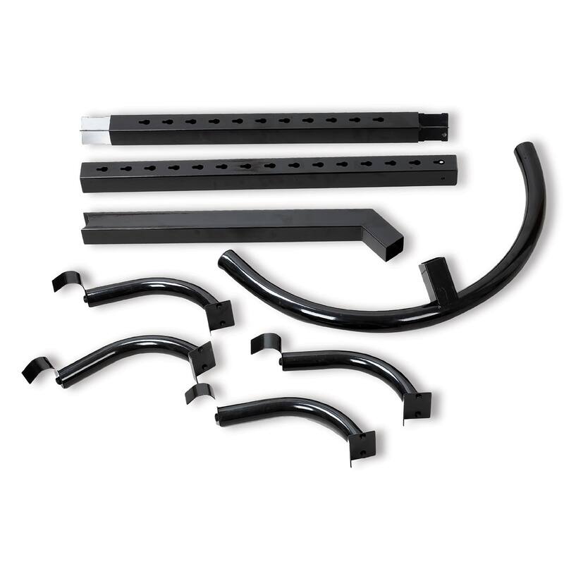 Gravity Bike Stand Bicycle Rack For Storage or Display - Holds Two Bicycles But Takes Up Half The Space by RAD Cycle