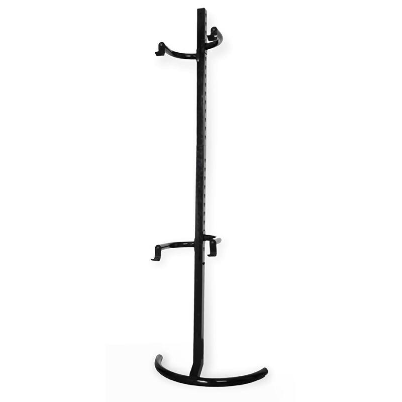 Gravity Bike Stand Bicycle Rack For Storage or Display - Holds Two Bicycles But Takes Up Half The Space by RAD Cycle