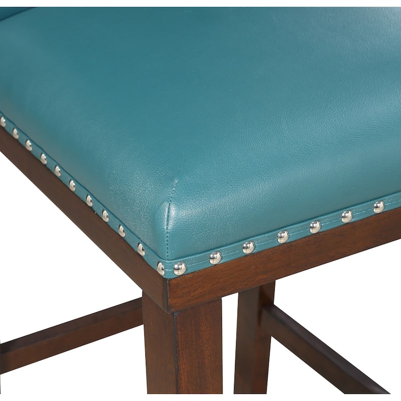 Toledo Upholstered Counter Stools (Set of 2) by Greyson Living