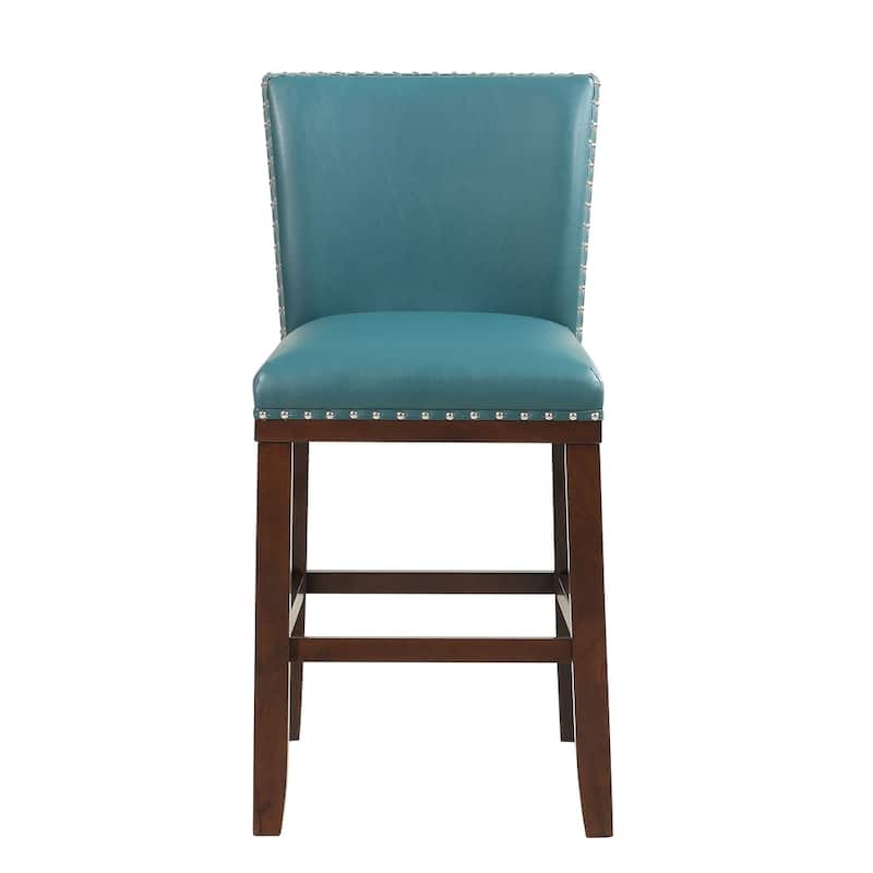 Toledo Upholstered Counter Stools (Set of 2) by Greyson Living