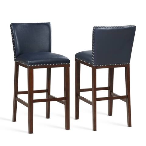 Buy Blue, Bar Height - 29-32 in. Counter & Bar Stools ...