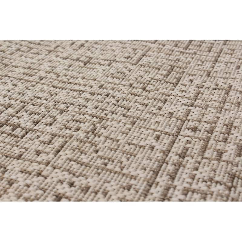 Sisal-collection Brown Rug