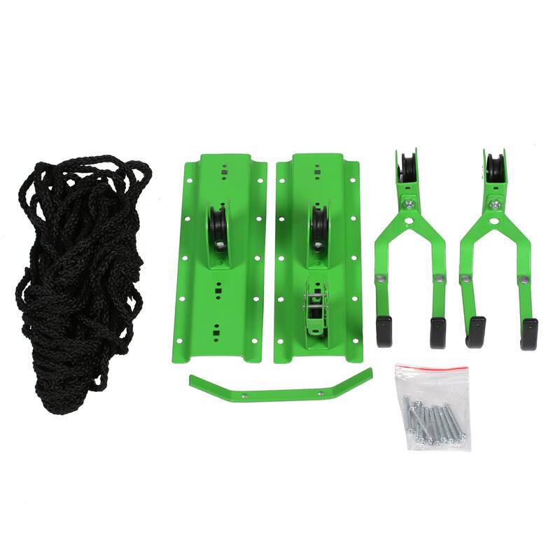 Bike Lane Bicycle Garage Storage Lift Bike Hoist 100LB Capacity Heavy Duty