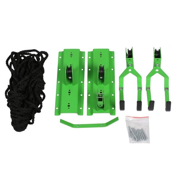 2011 Bike Lane Bicycle Storage Lift Bike Hoist 100LB Capacity Heavy Duty 2 Pack Fivе Расk