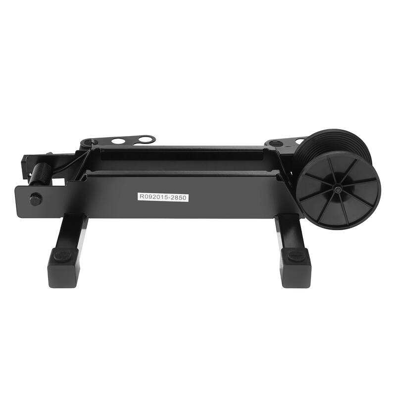 Bike Floor Stand - Foldable Bicycle Rack for Touchless Parking of Multiple Mountain, Road, BMX Bikes by Rad Sportz (Black)