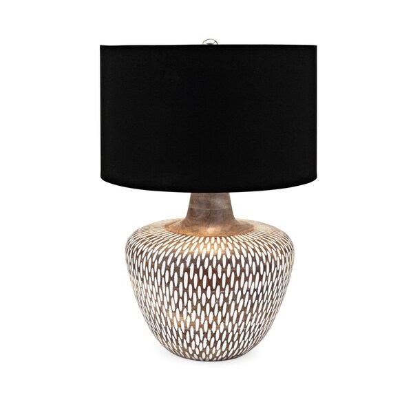 Shop Trisha Yearwood Brown Canyon Table Lamp On Sale