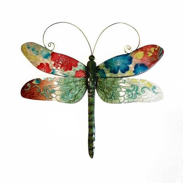 Handmade Dragonfly Spring Flowers