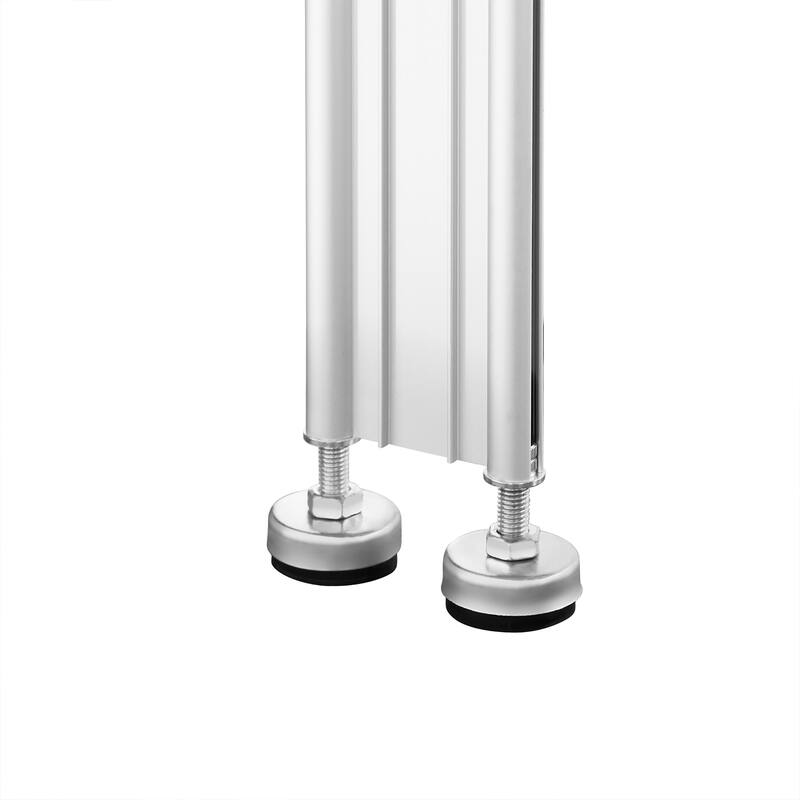 Bike Rack - Adjustable Aluminum Bicycle Hanger for 2 Bikes - 7-11ft Floor to Ceiling Tension Mount Bike Storage by RAD Cycle