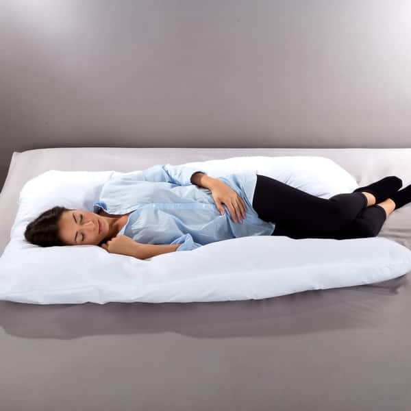 Full Body Pillow for Pregnancy - Maternity Pillow with Contoured U