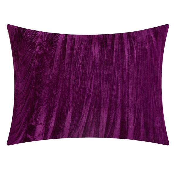 Shop Chic Home Kerk 4 Piece Comforter Set Crinkle Crushed Velvet