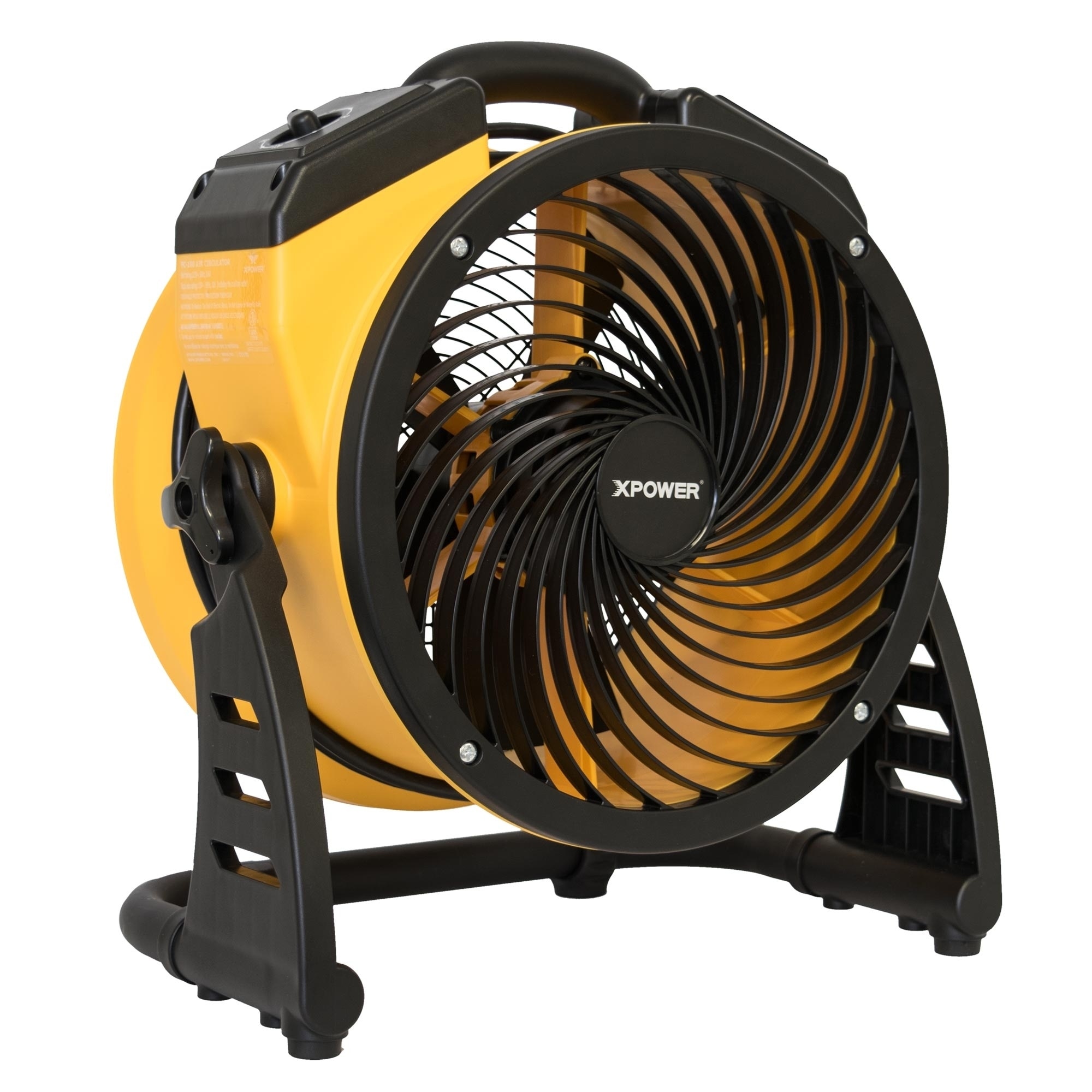 XPOWER 600 CFM 3-Speed Multi-Purpose Mini Mighty Air Mover Utility