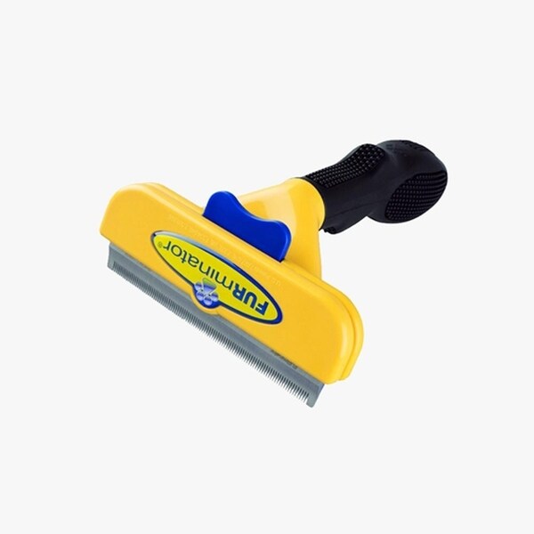 deshedding brush