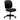 HON ComforTask 5900 Series Pneumatic Stool - 26-3/4"x30"x49-3/4",Black