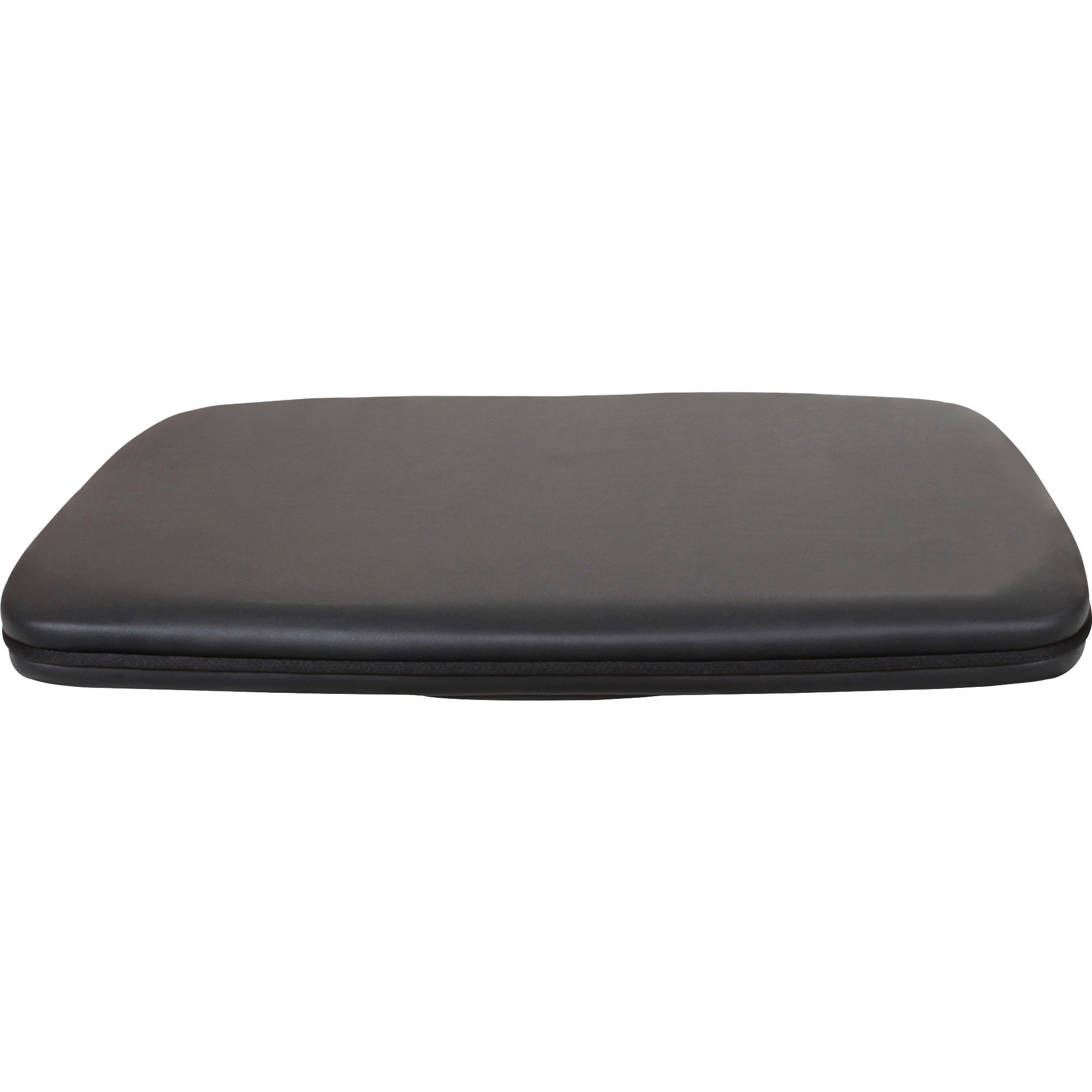 Lorell Active Balance Board - Footrest, 22-1/4"Wx17-9/10"Lx3-1/10"H,BK