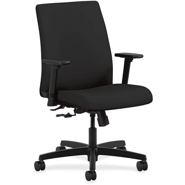 Hon Comfortask HON ComforTask Seating Black Task Chair - Bed Bath & Beyond - 23561350