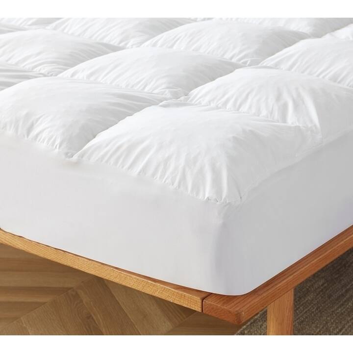 BYB Pure Plush Mattress Pad Memory Foam Large Square On Sale