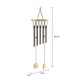 preview thumbnail 4 of 19, Metal and Wood Wind Chime- 34.5" Tuned Metal Wind Chimes by Pure Garden