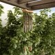 preview thumbnail 6 of 19, Metal and Wood Wind Chime- 34.5" Tuned Metal Wind Chimes by Pure Garden