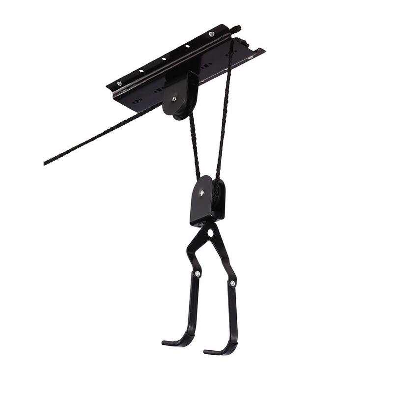 2-Pack RAD Cycle Products Bike Lift Hoist Garage Mtn Bicycle Hoist 100LB Cap