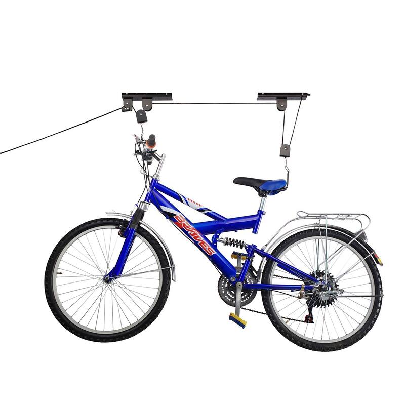 2-Pack RAD Cycle Products Bike Lift Hoist Garage Mtn Bicycle Hoist 100LB Cap