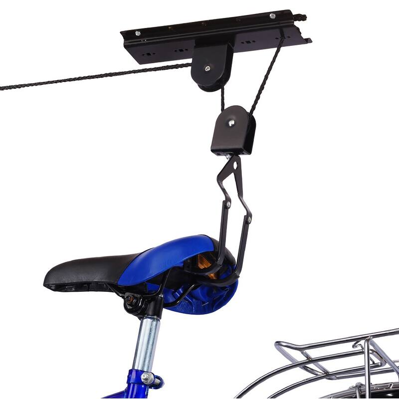 2-Pack RAD Cycle Products Bike Lift Hoist Garage Mtn Bicycle Hoist 100LB Cap
