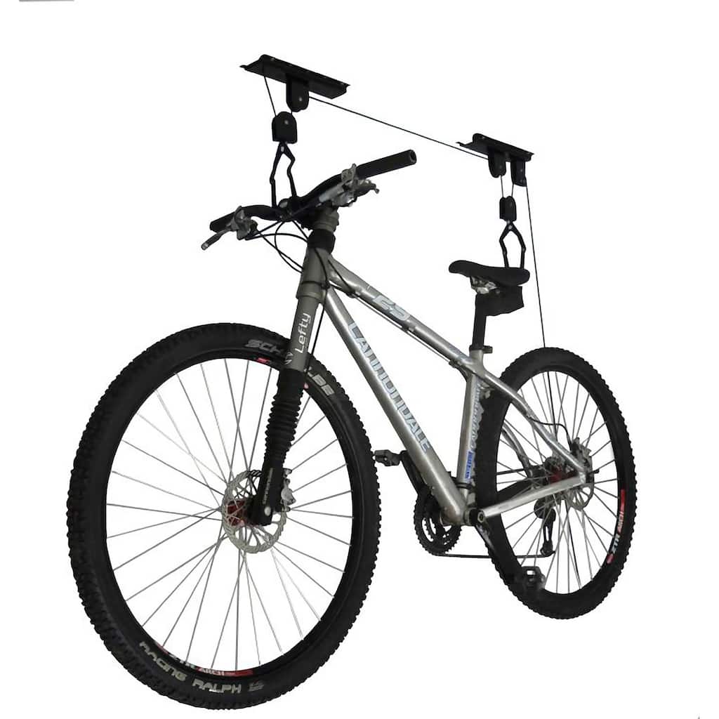 2-Pack RAD Cycle Products Bike Lift Hoist Garage Mtn Bicycle Hoist 100LB Cap