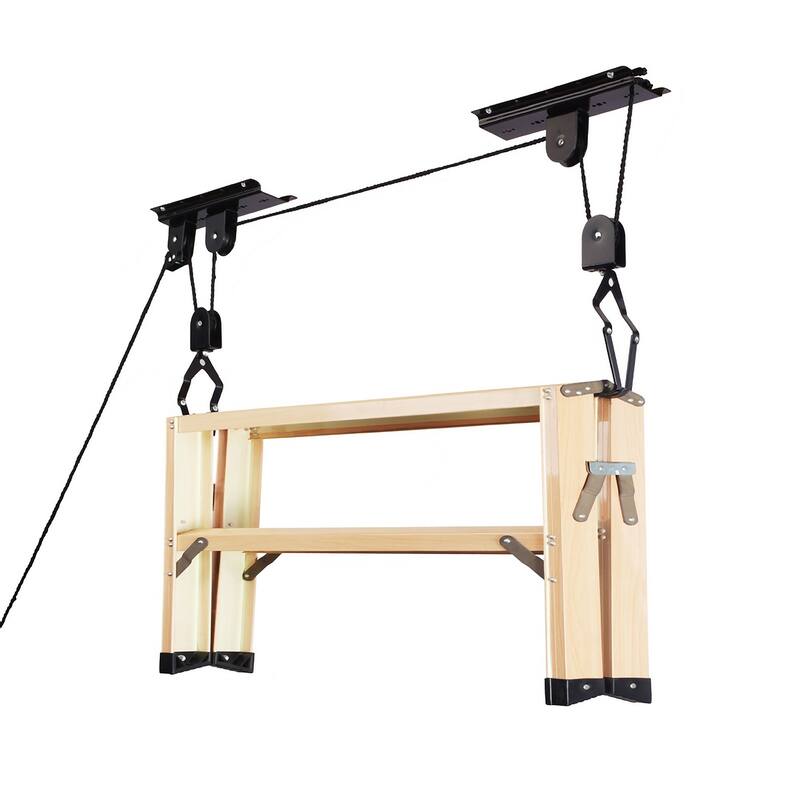 2-Pack RAD Cycle Products Bike Lift Hoist Garage Mtn Bicycle Hoist 100LB Cap
