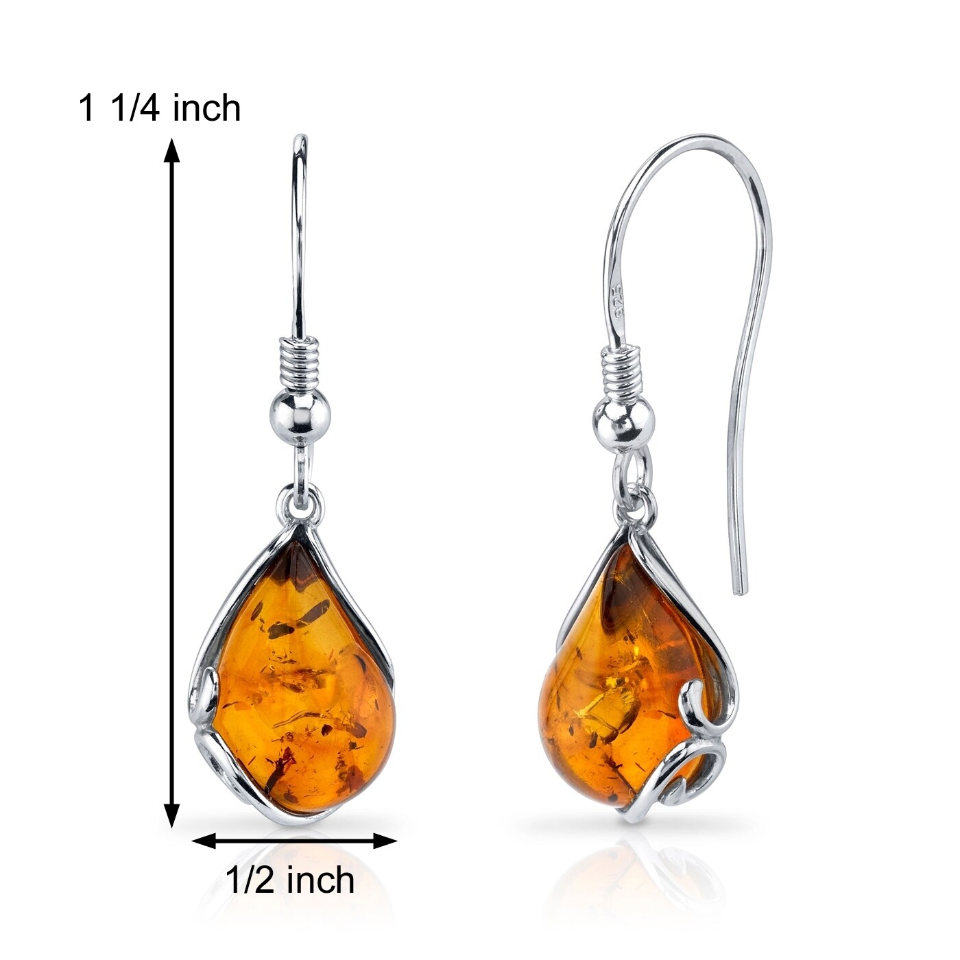 fish hook earring backs