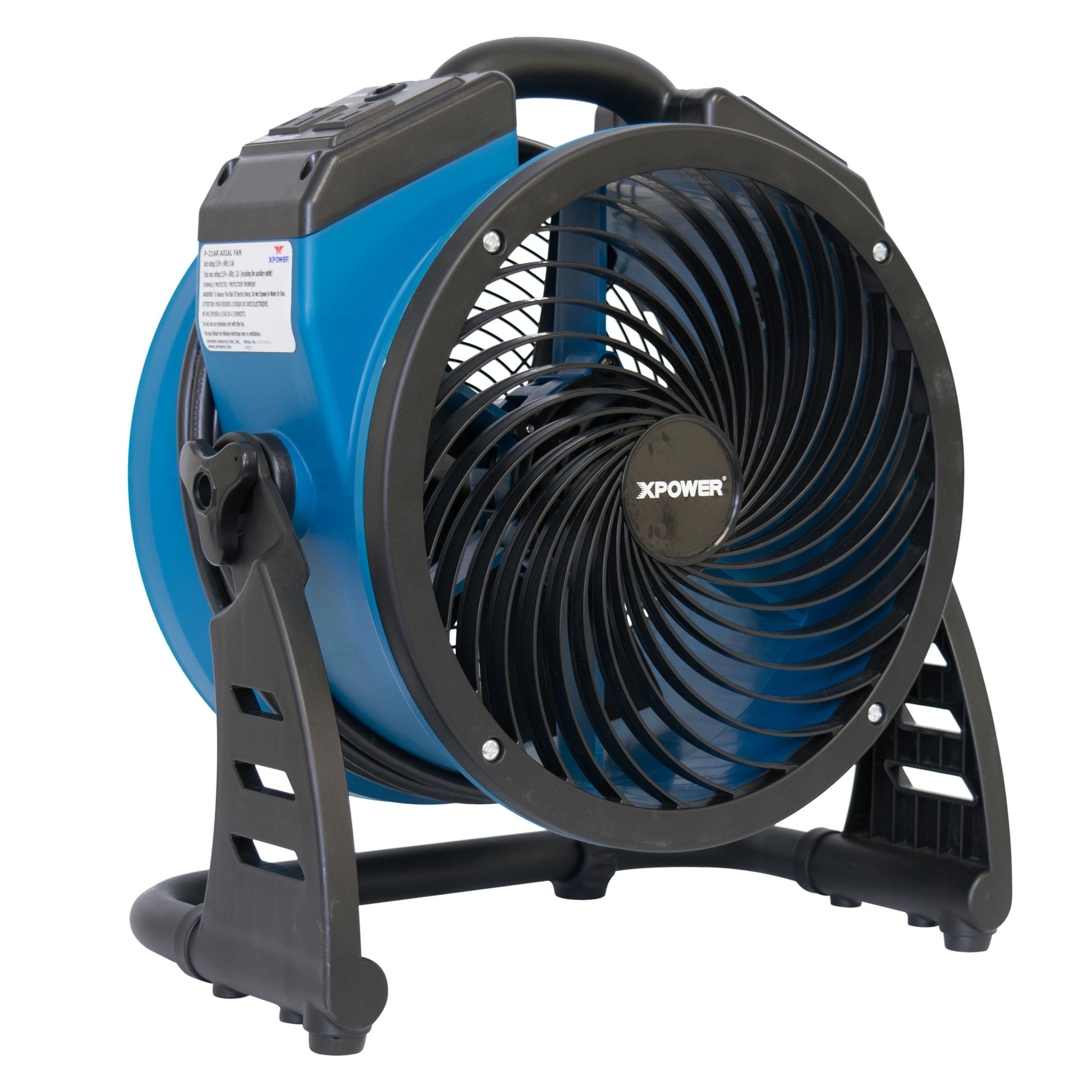 Air Blower Utility Floor Fan with Daisy Chain - Pro-Series