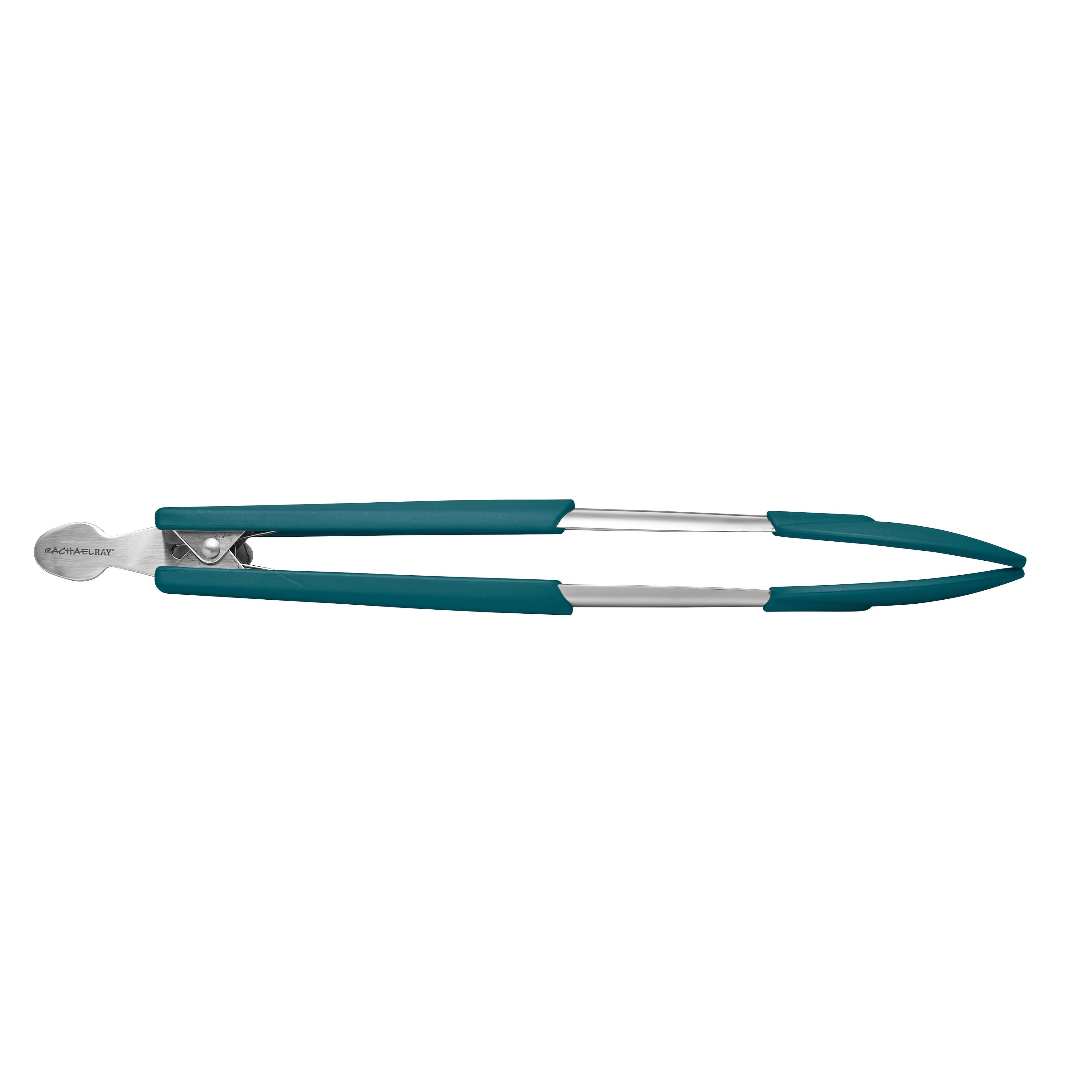 Rachael Ray Professional Multi Shear Kitchen Scissors with Herb Stripper and Sheath, Agave Blue