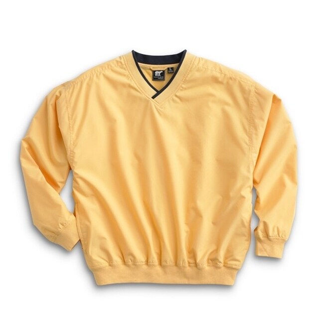 microfiber pullover windshirt