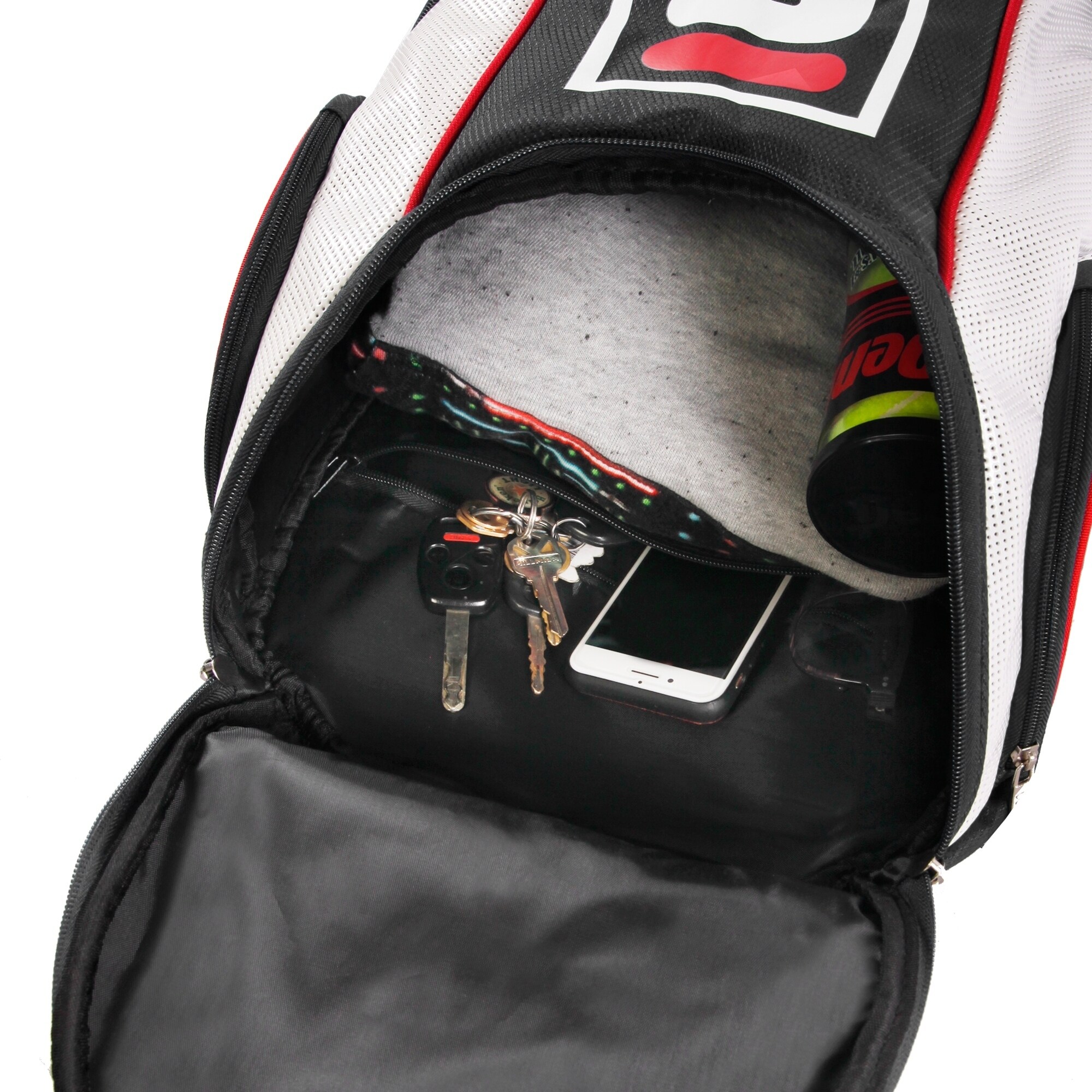 backpack with shoe pocket