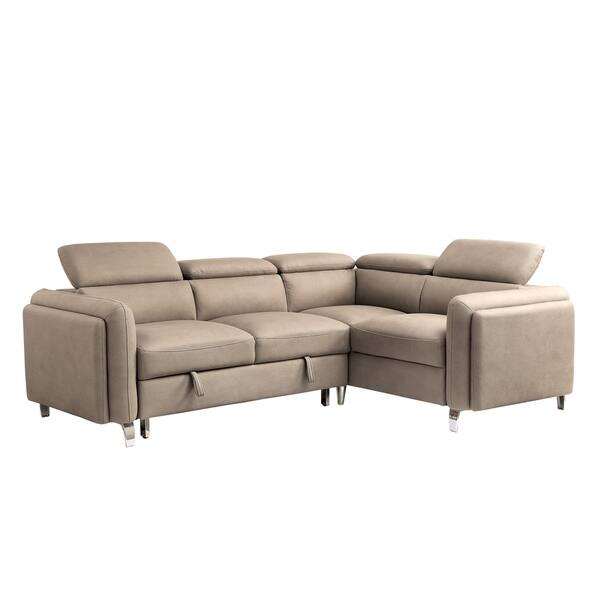 Shop Strick Bolton Lejla L Shaped Sleeper Sectional On Sale