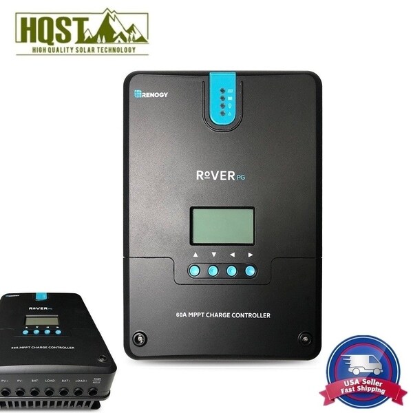 Rover PG 60 AMP Common Postive MPPT Solar Charge Controller