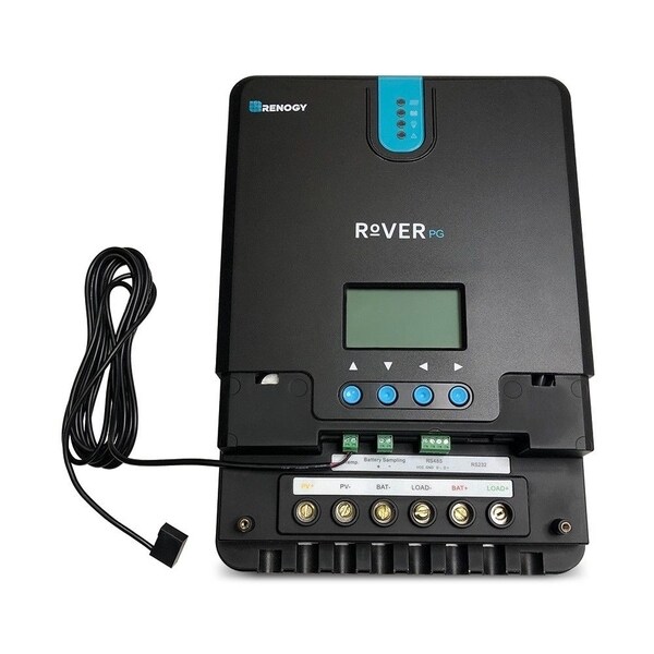 Rover PG 60 AMP Common Postive MPPT Solar Charge Controller - Bed