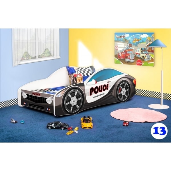 kids car bed frame