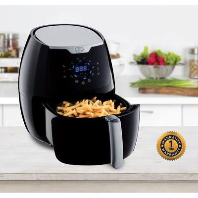 5.3Qt Digital Air Fryer By Culinary Edge